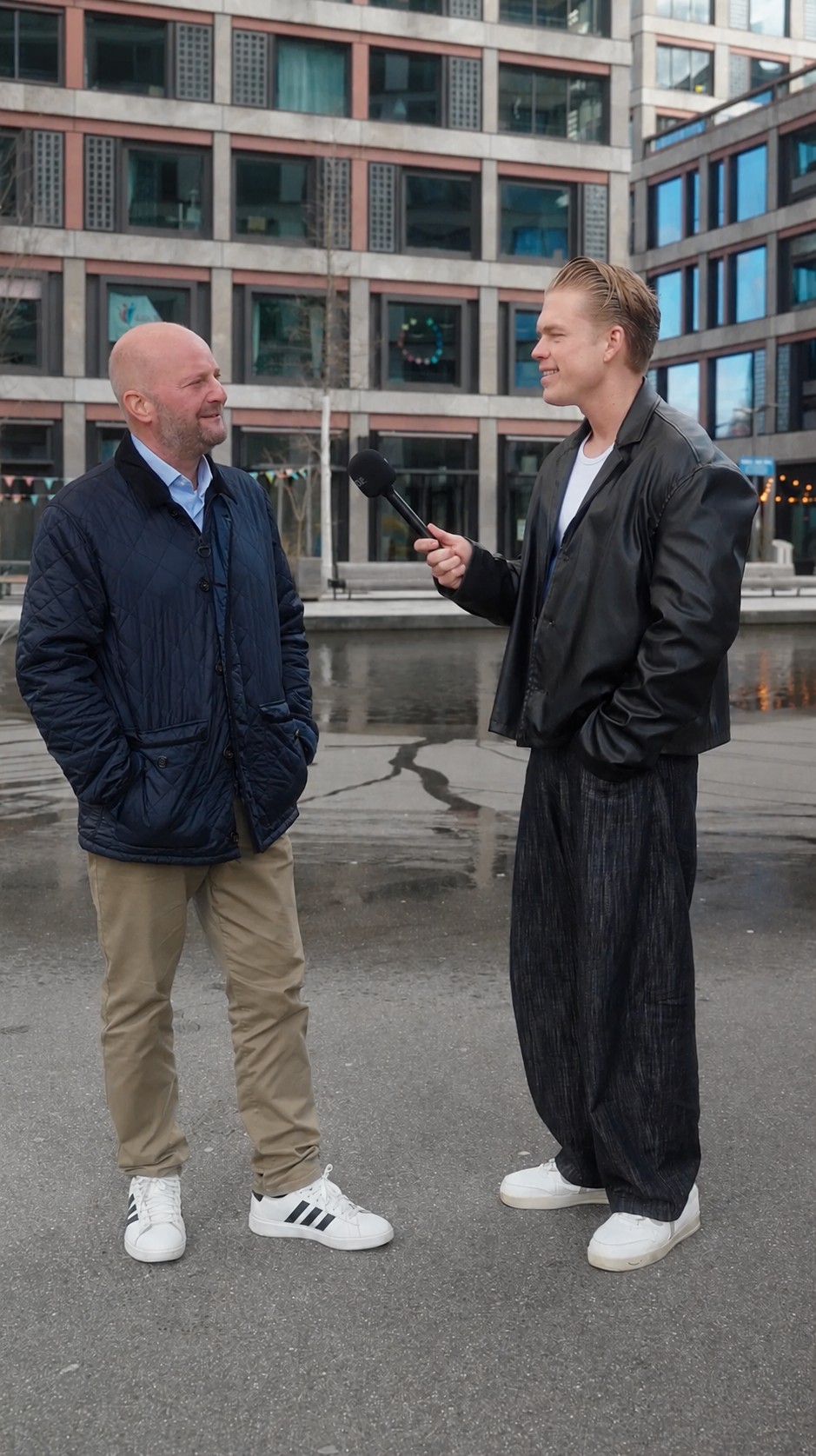 Persönliches Interview