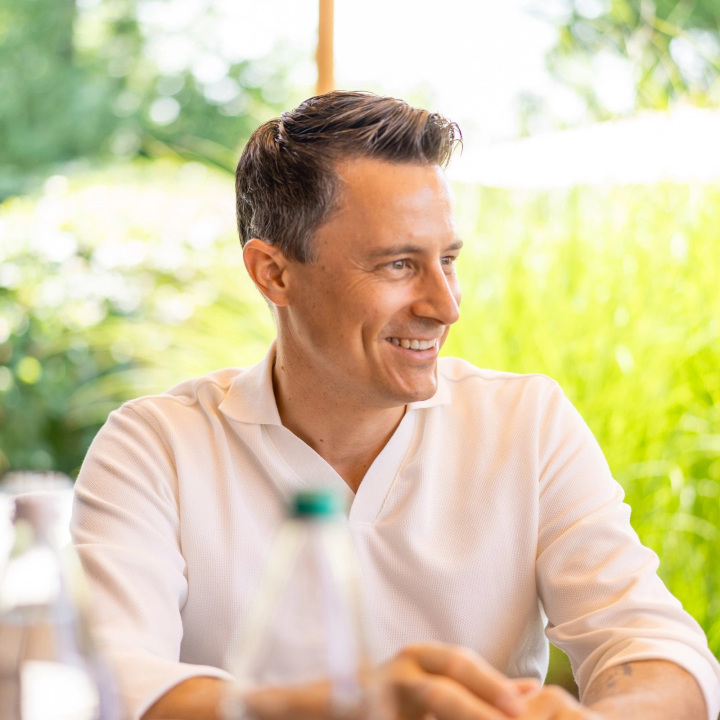 Portrait von Andreas Fleischlin