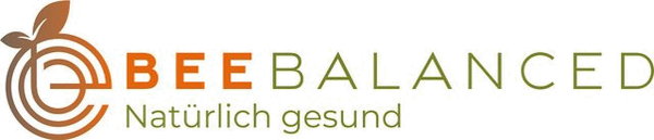 Logo von beebalanced natürlich gesund