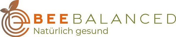 Logo von beebalanced natürlich gesund