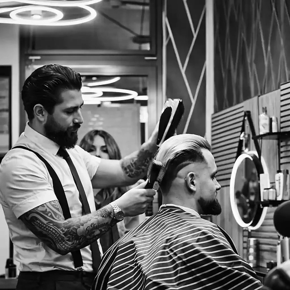 Beni's Hairdesign, Einblick 2