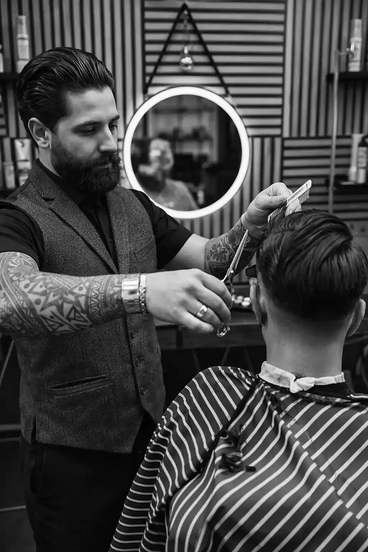 Beni's Hairdesign, Einblick 3
