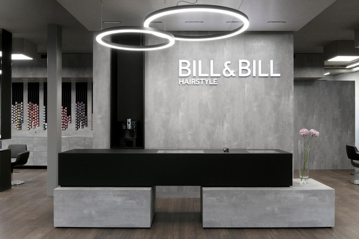 Portrait von Bill & Bill Hairstyle