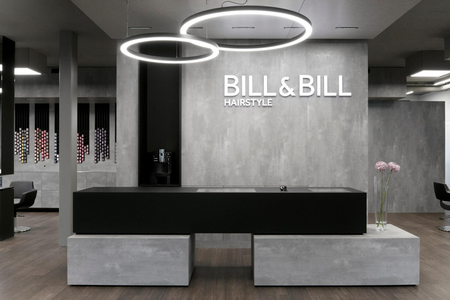 Einblick bei Bill & Bill Hairstyle