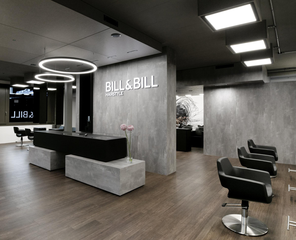 Bill & Bill Hairstyle, Einblick 1