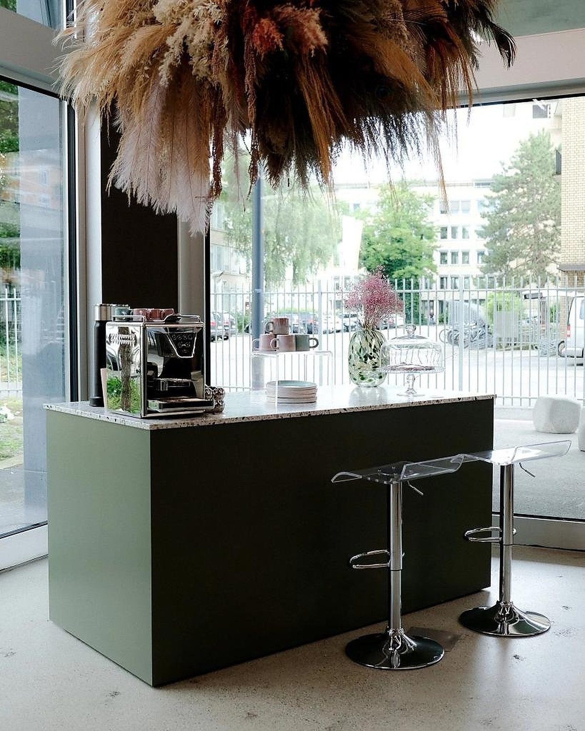 Blend Salon, Einblick 1