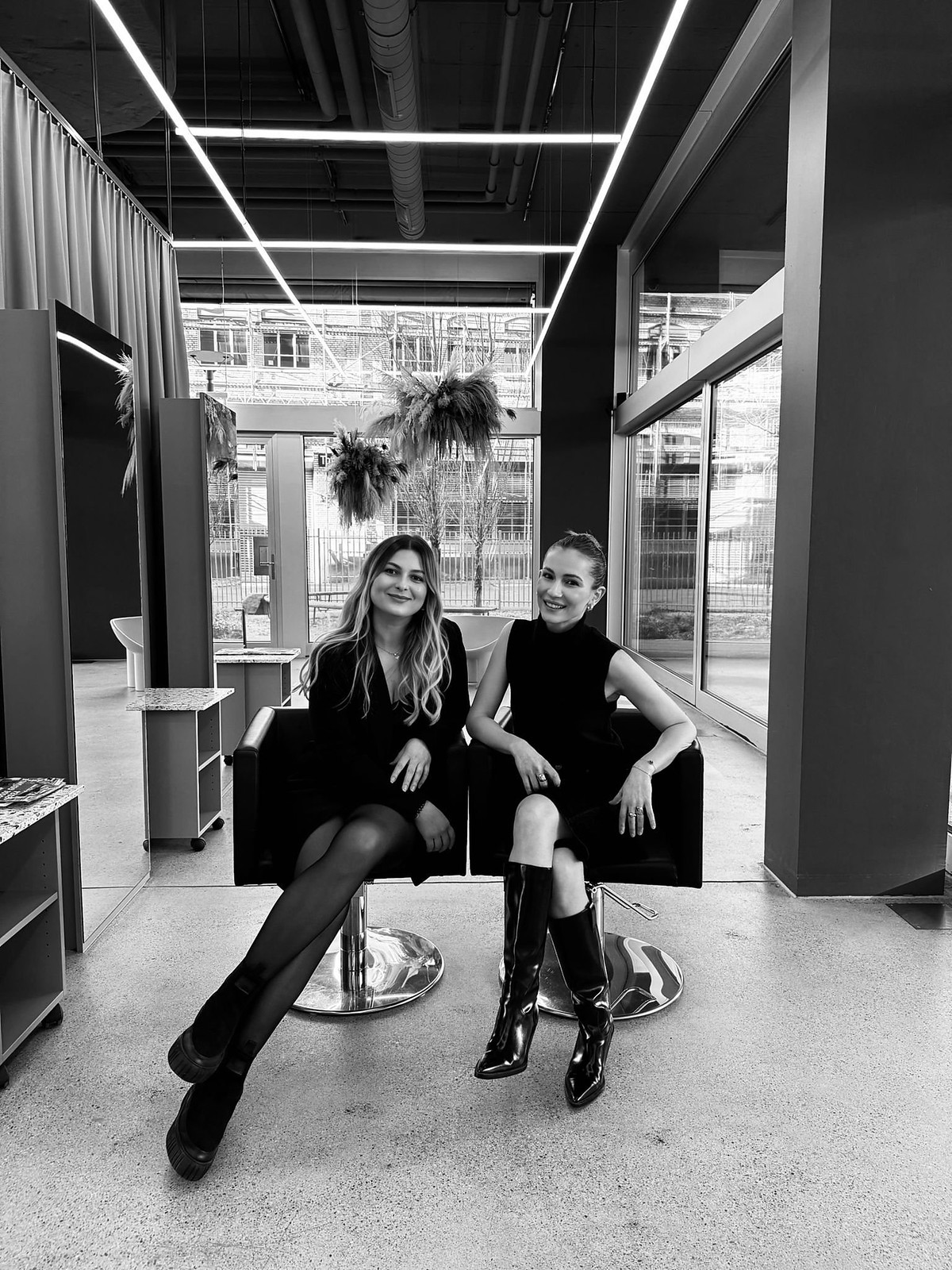 Blend Salon, Einblick 2