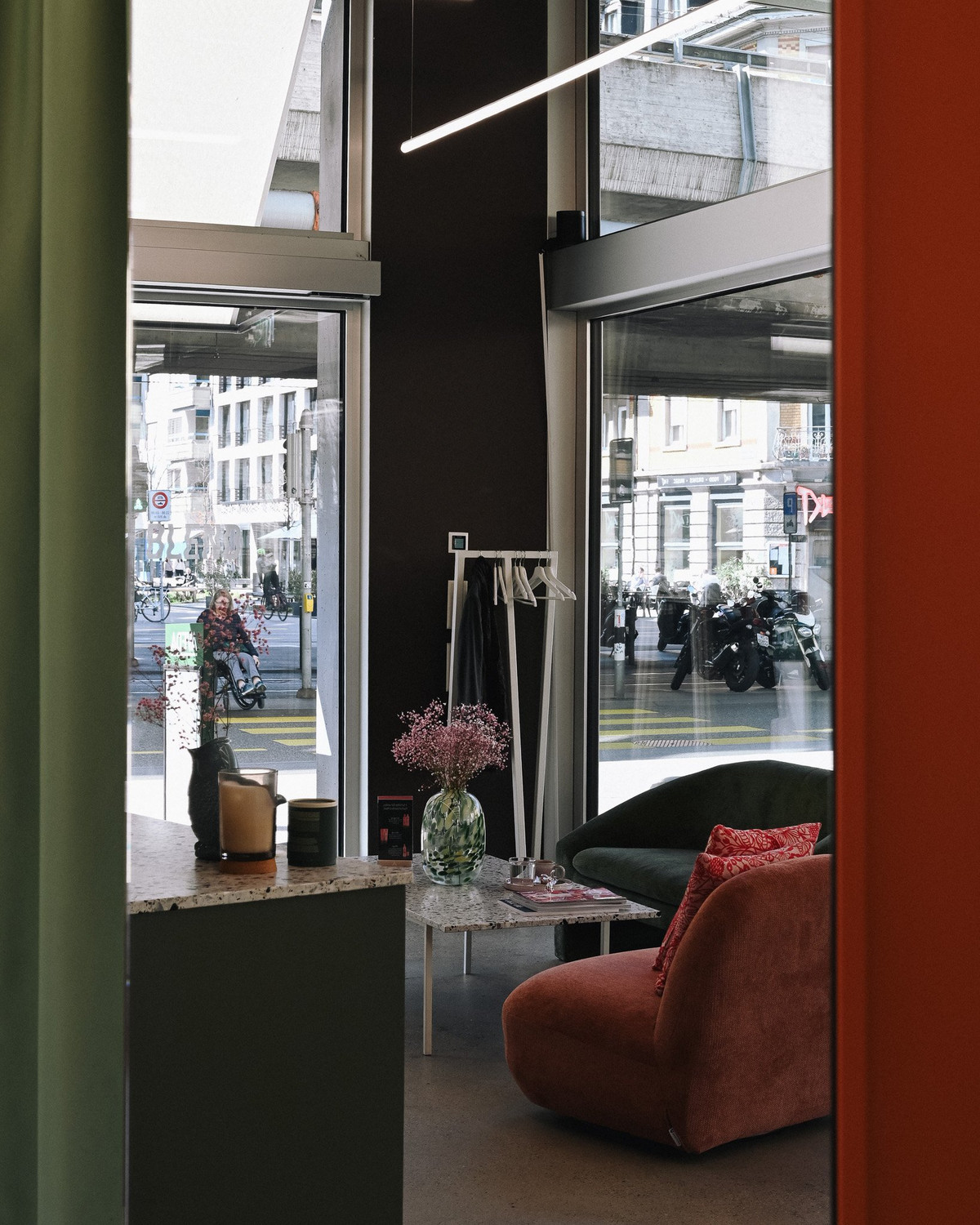 Blend Salon, Einblick 3