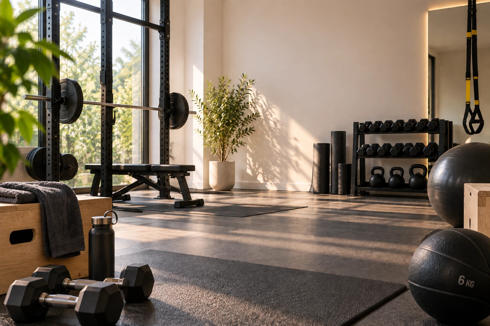 Personal​training im Kanton St. Gallen