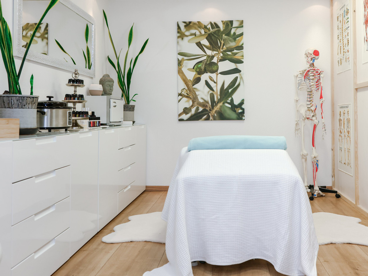 B&R Massagepraxis, Einblick 4