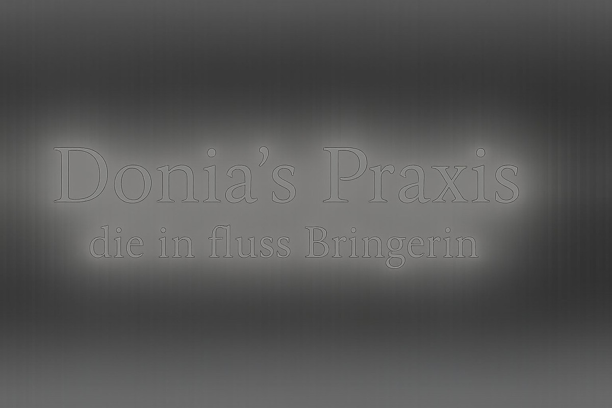 Donia's Praxis, Einblick 1