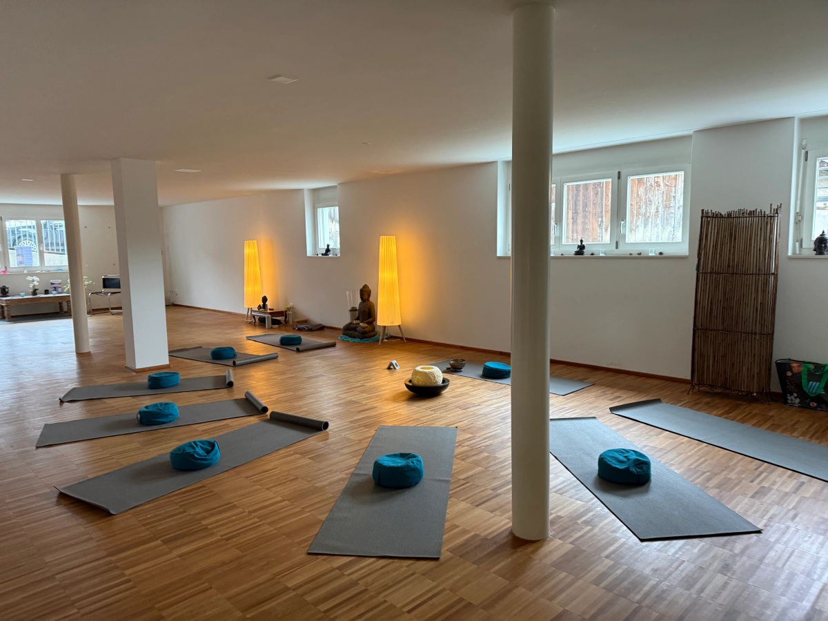 Claire Dalloz Yoga, Einblick 4