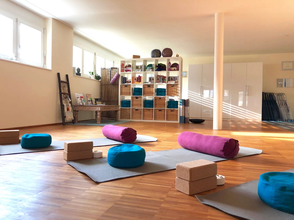 Claire Dalloz Yoga, Einblick 5