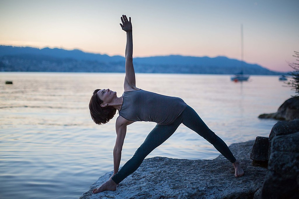 Claire Dalloz Yoga, Einblick 1