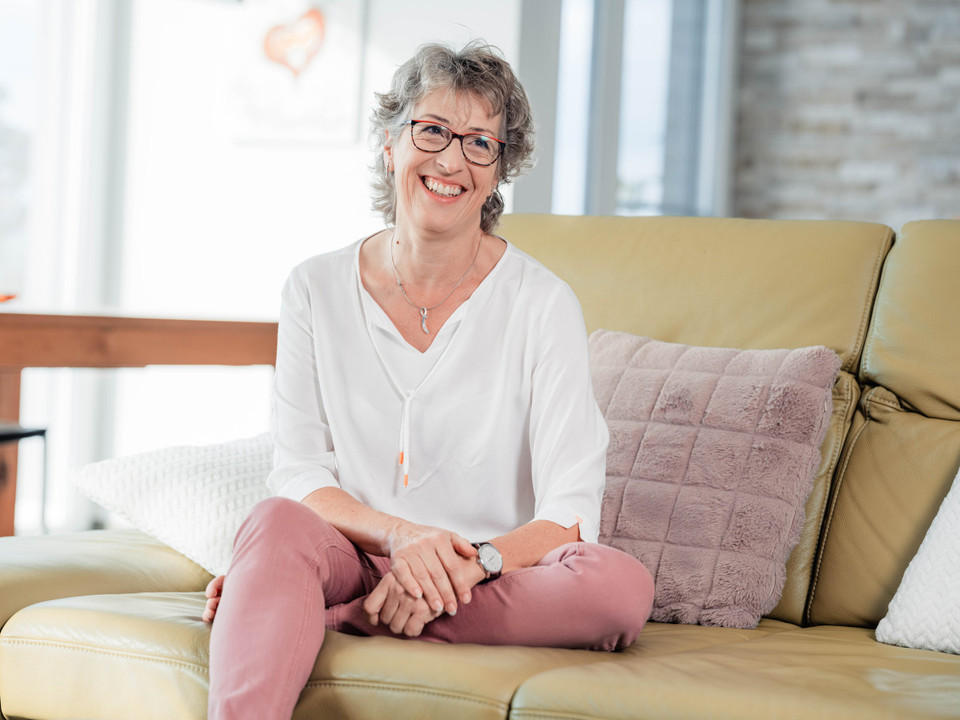 Claudia Hausheer in Egolzwil