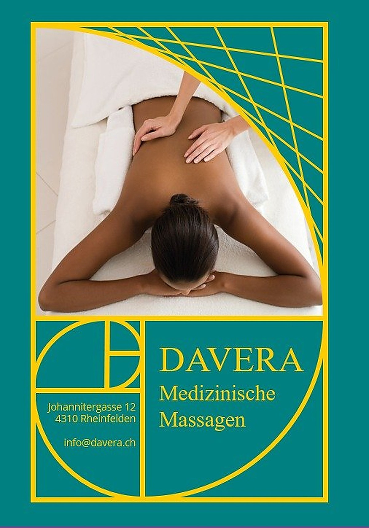 DAVERA medizinische Massagen, Einblick 1