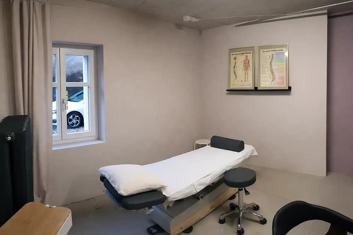 DAVERA medizinische Massagen, Einblick 4