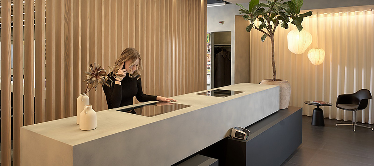 Fuchs Hairteam, Einblick 2