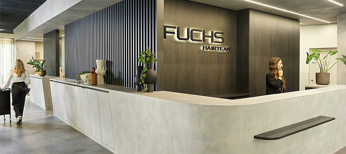 Fuchs Hairteam, Einblick 3