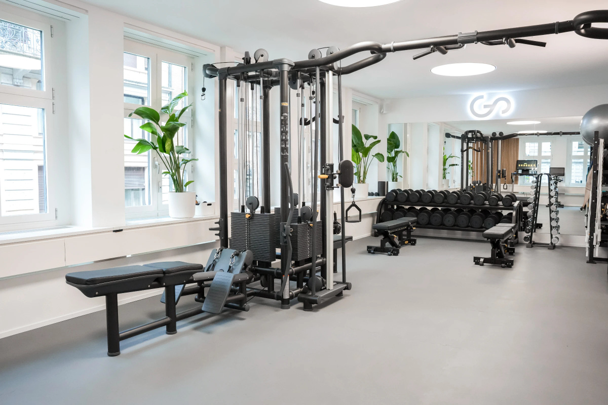 GO Personal Training, Einblick 2