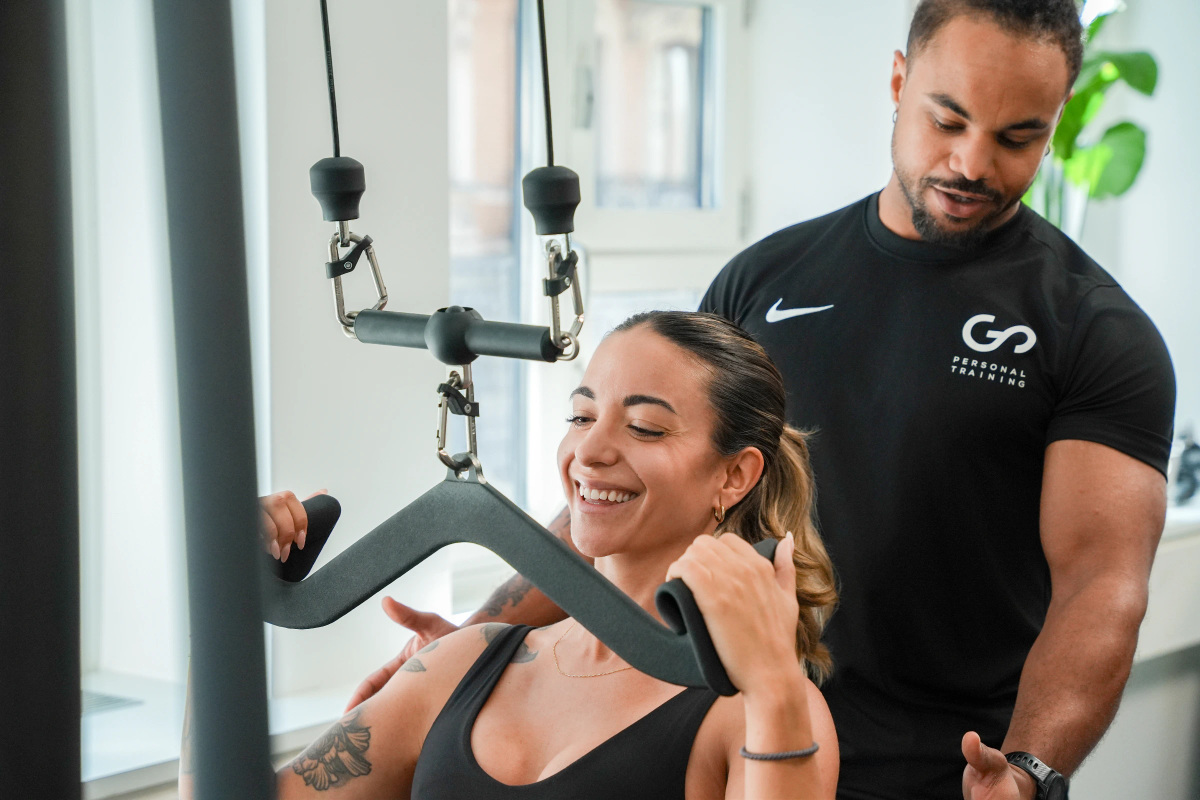 GO Personal Training, Einblick 4