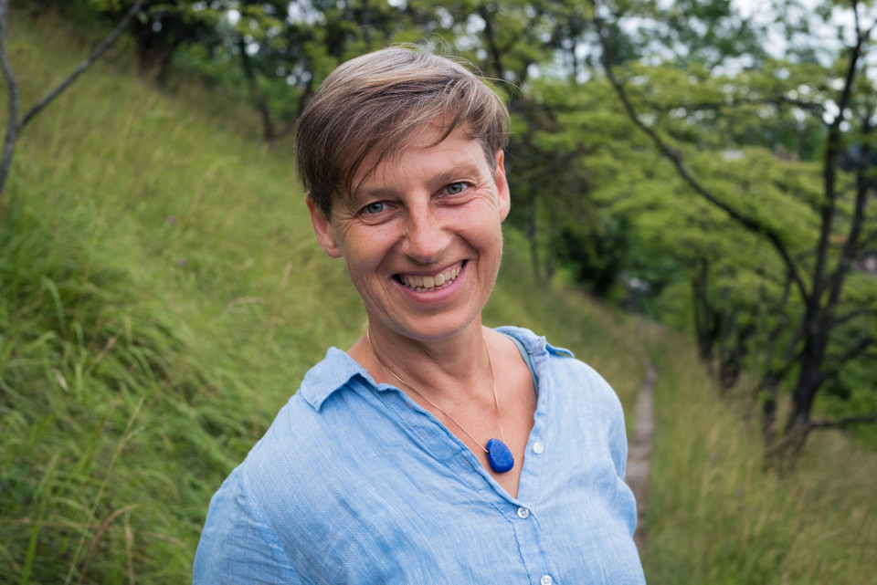 Heidi Aemisegger in Bern