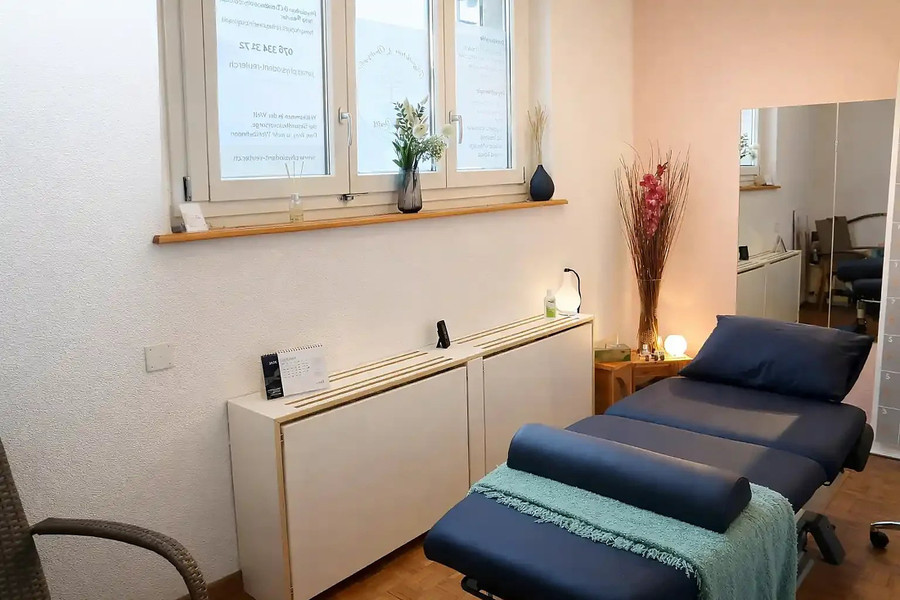 Einblick bei Physiotherapie & Dentosophie Jana Reuter