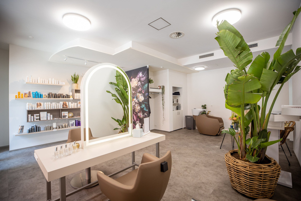 Intuitiv Hair & MakeUp, Einblick 2