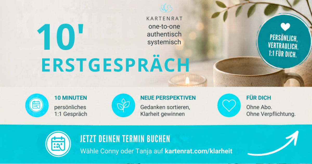KartenRat Kreativ Atelier Connie GmbH life Coach, Einblick 6