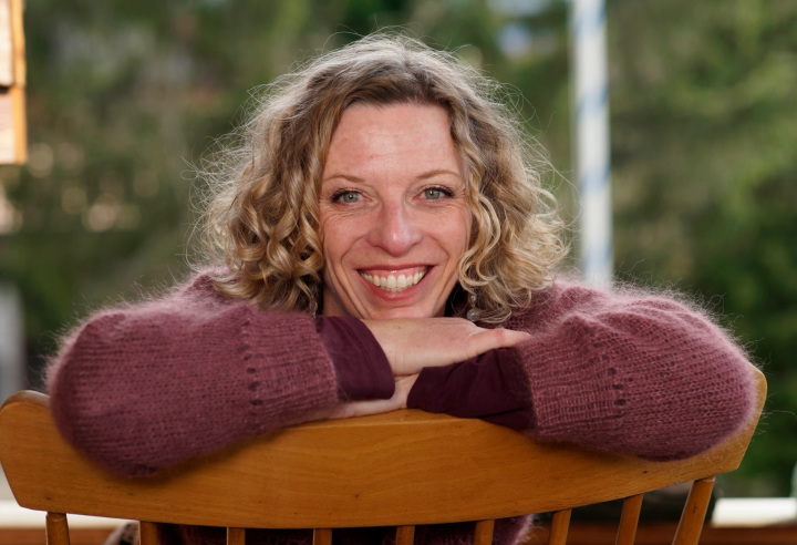 Portrait von Claudia Conradin