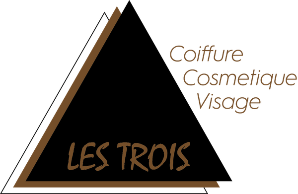 Logo von Les Trois Coiffure & Cosmetique
