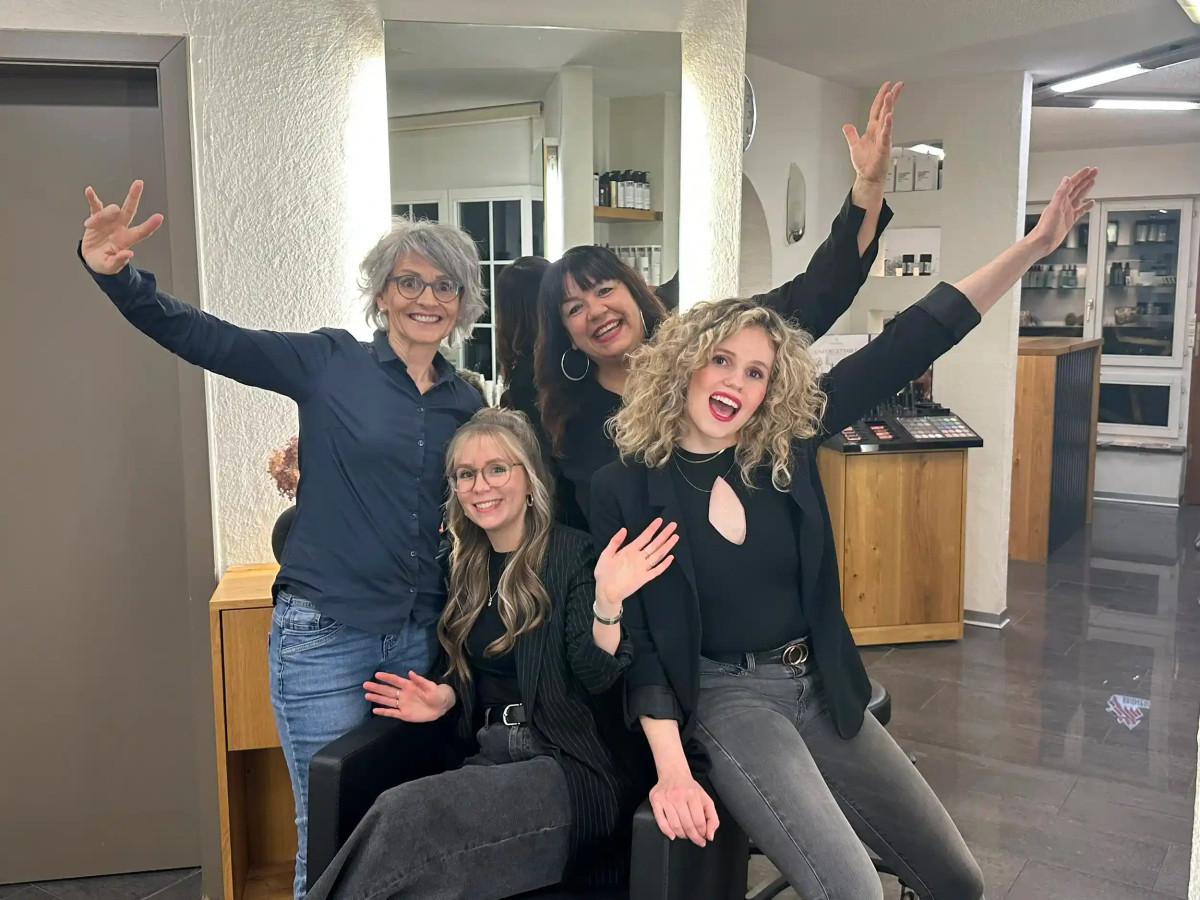 Les Trois Coiffure & Cosmetique, Einblick 2