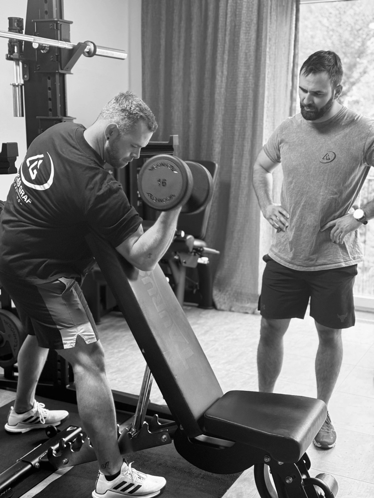 Lucas Graf Coaching, Einblick 4