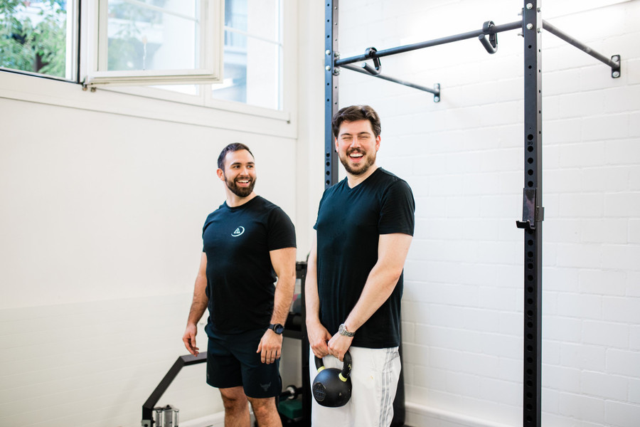Einblick bei Lucas Graf Coaching