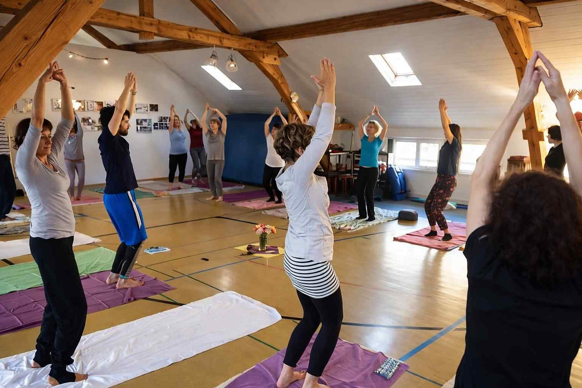 Luna Yoga Biel, Einblick 1