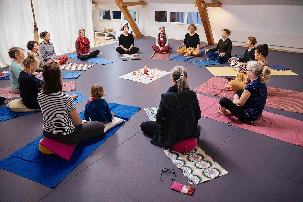 Luna Yoga Biel, Einblick 2
