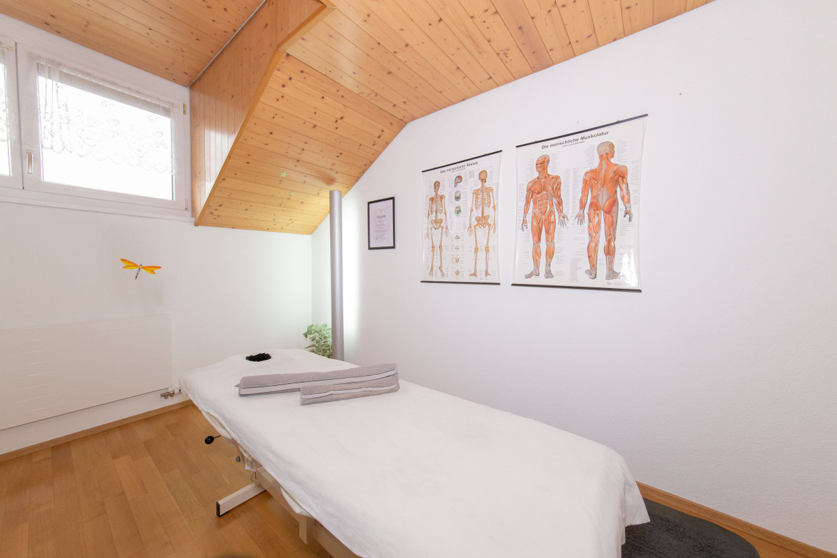 Massagepraxis Katja, Einblick 1