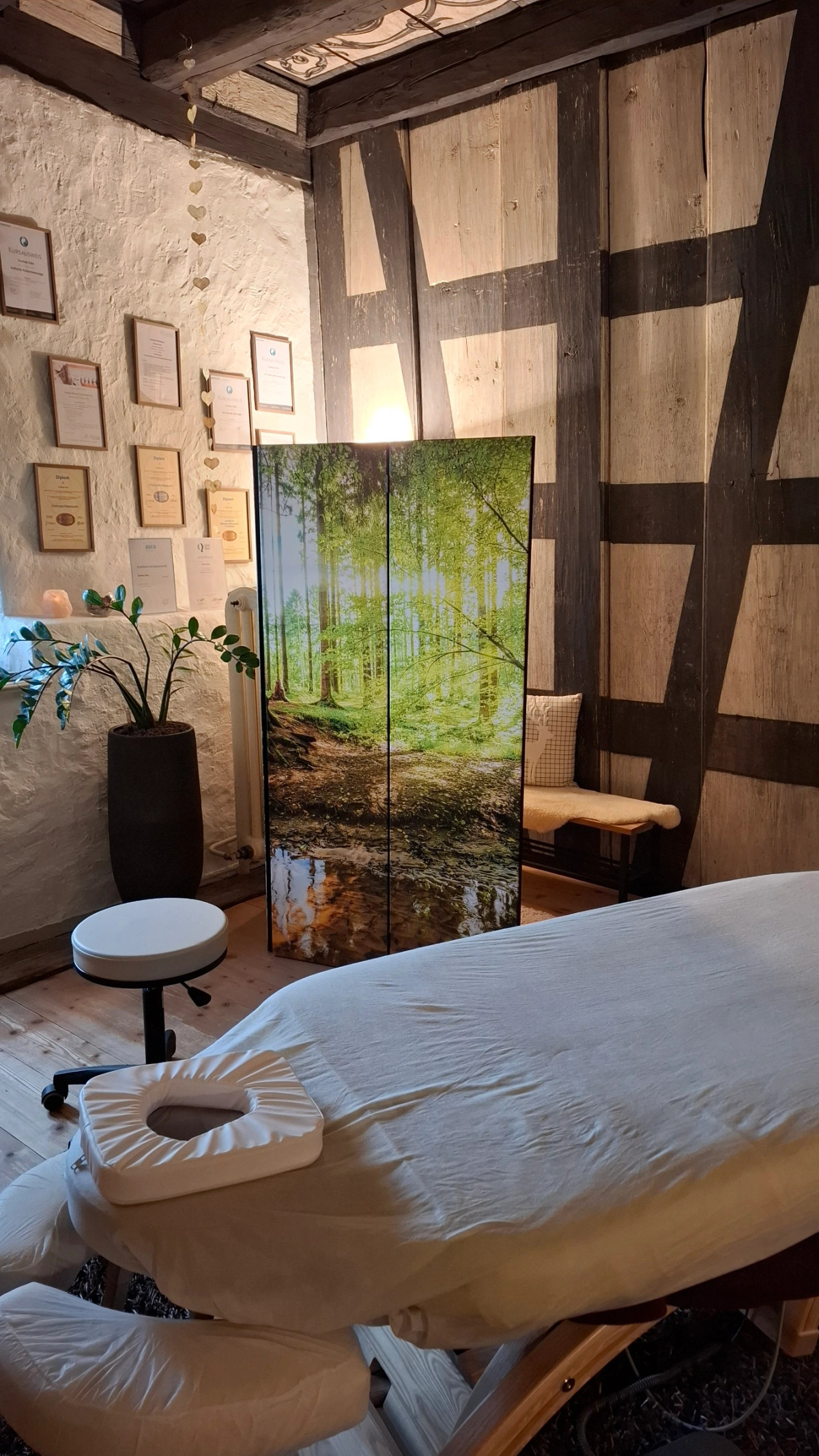 MassageZiit, Einblick 3