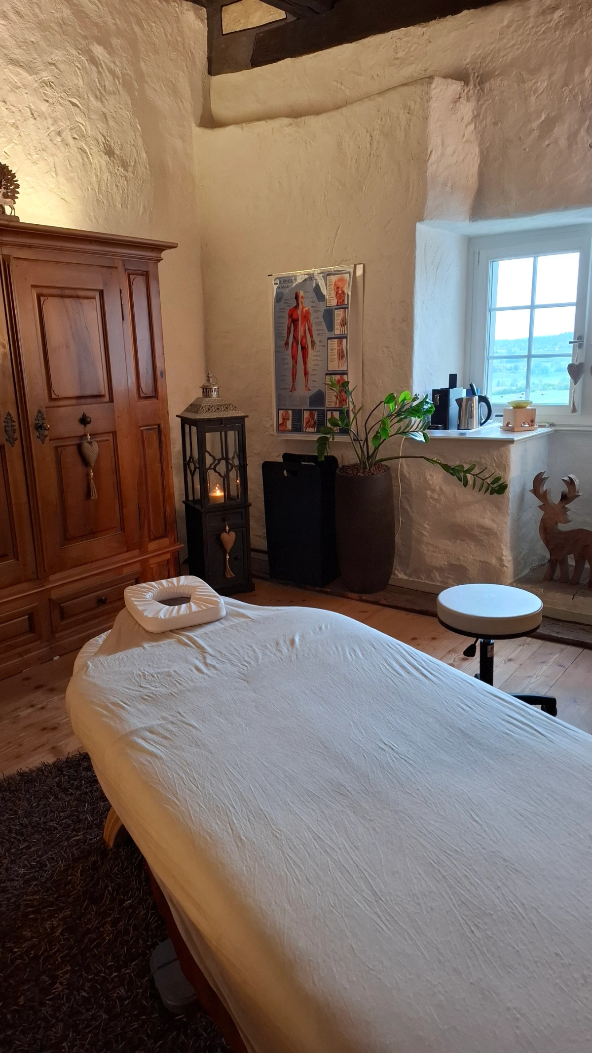 MassageZiit, Einblick 4