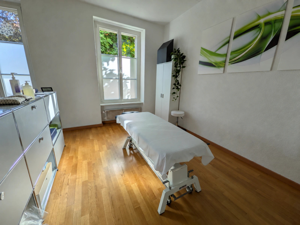 Medizinische Massagepraxis Blumer Salome in Thun