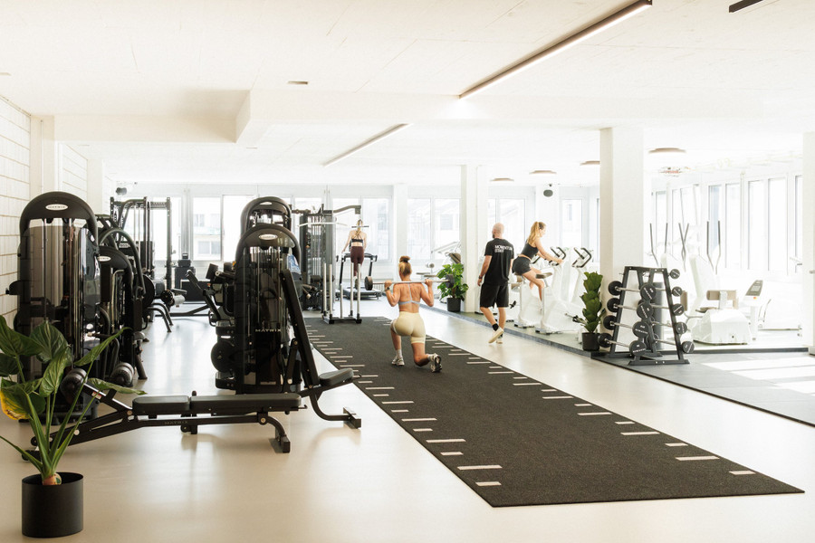Einblick bei Momentum Health Club