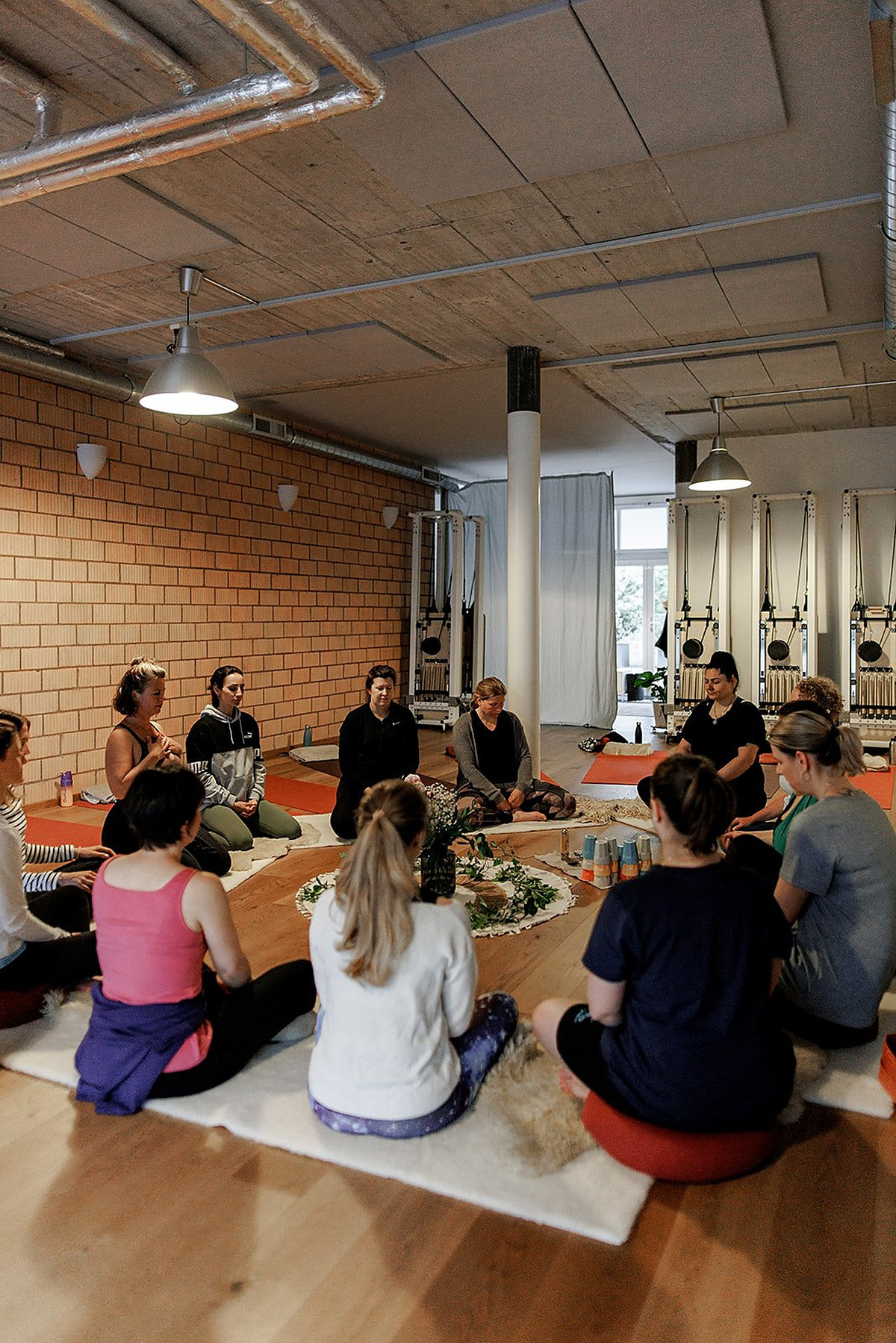 Nadja Crivelli Yoga & Lifecoaching, Einblick 1