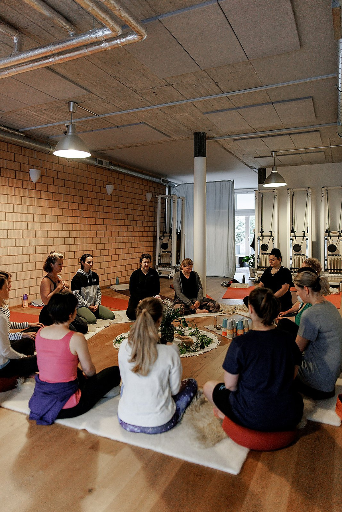 Nadja Crivelli Yoga & Lifecoaching, Einblick 1