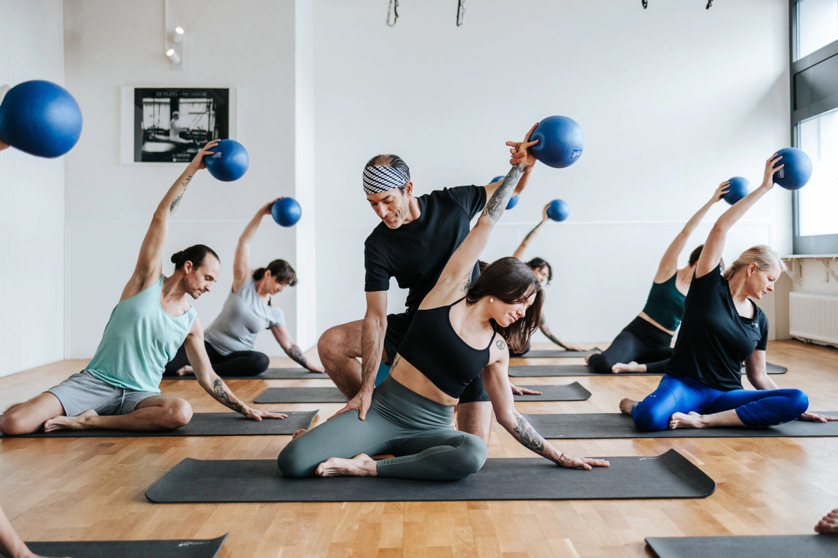 Pilates Zürich, Einblick 2