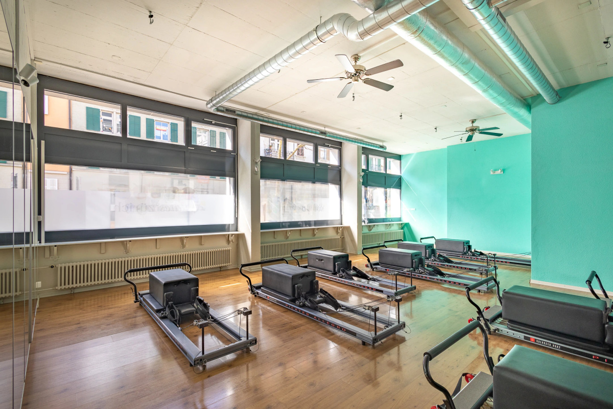Pilates Zürich, Einblick 4