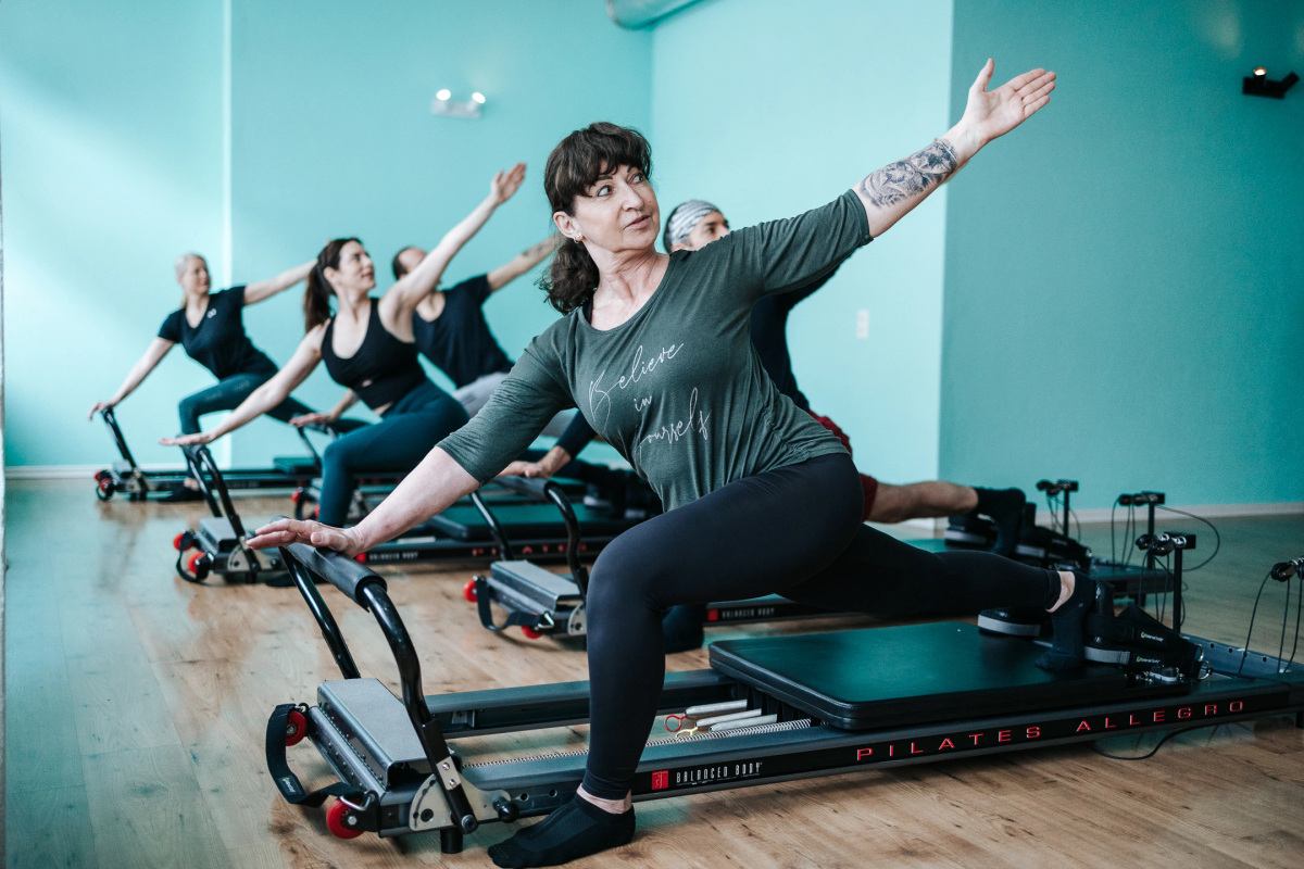 Pilates Zürich, Einblick 8