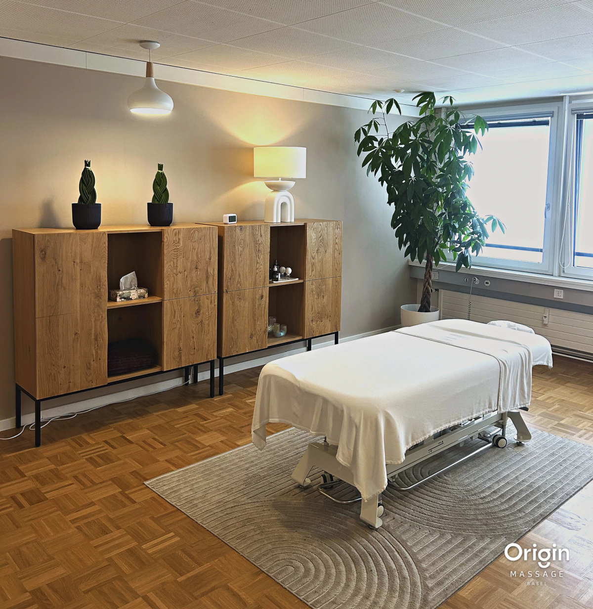 Origin Massage Basel, Einblick 1
