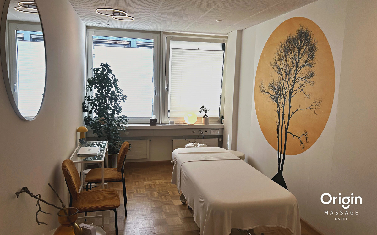 Origin Massage Basel, Einblick 2