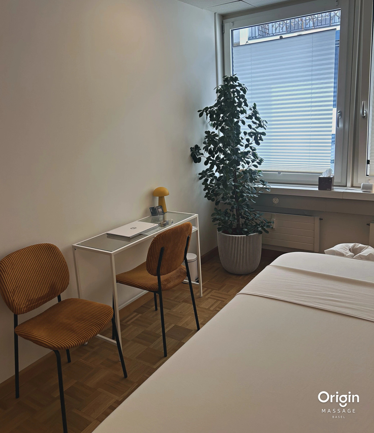 Origin Massage Basel, Einblick 4