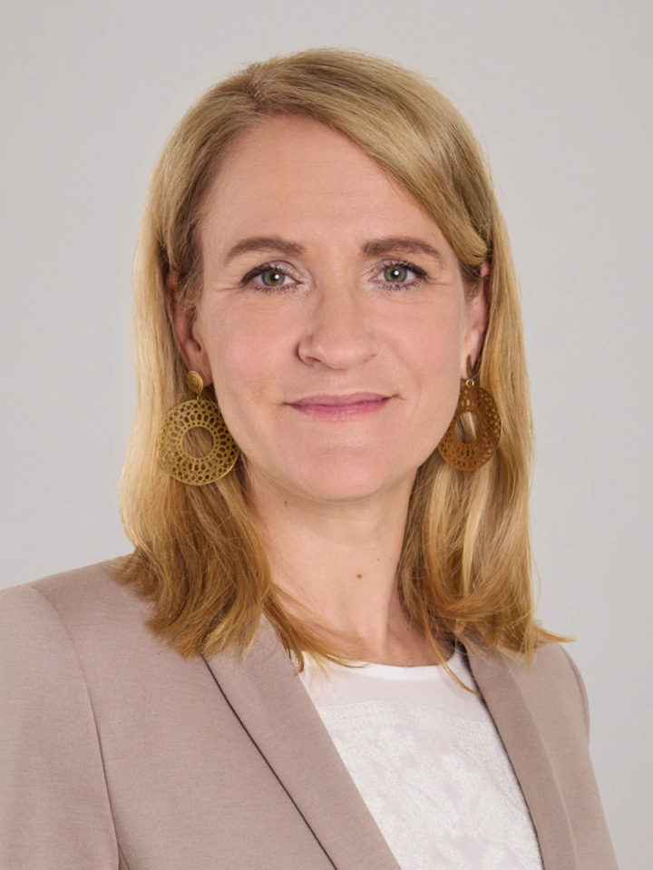 Portrait von Catherine Evers